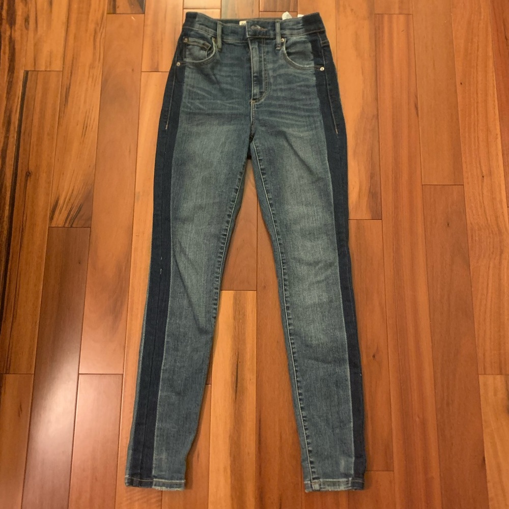 HP🤍Garage Side Stripe Ultra High Rise Jeans - Picture 3 of 7